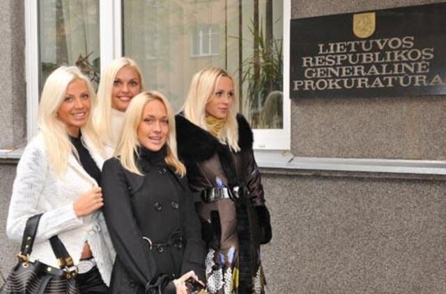 „Olialia pupytės“ piktinasi prokuratūros nonsensais