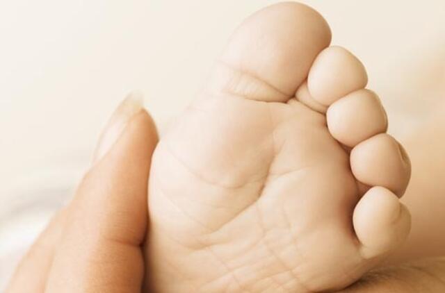 Mažylis jau namuose!