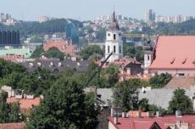 Plėtojama Vilniaus turizmo paslaugų infrastruktūra