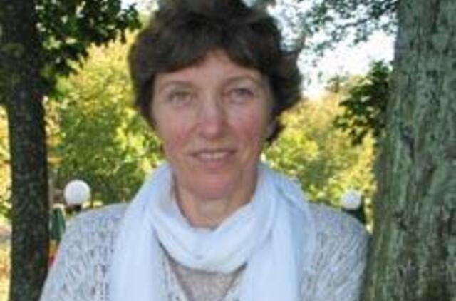 Gydytoja R. Kabašinskienė: Mūsų ligoniams labiausiai trūksta žmogiško bendravimo