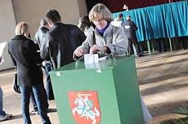 Politinės rietenos pažadino tautą