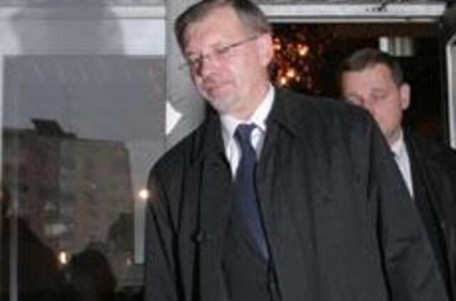 G. Kirkilas: net neįvykus referendumui daugumos balsas bus aiškus
