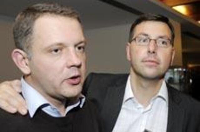 Liberalai linkę sudaryti koaliciją su liberalcentristais, konservatoriais ir A. Valinsko partija