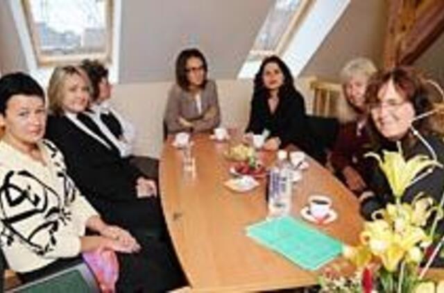 Slaugos specialistai mokosi iš švedų