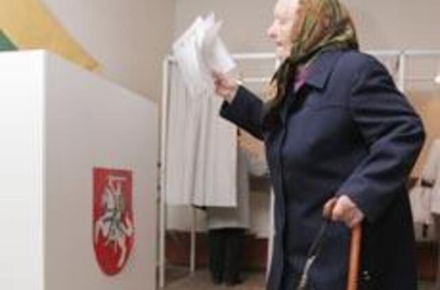Paskelbti preliminarūs rinkimų rezultatai iš visų rinkimų apylinkių