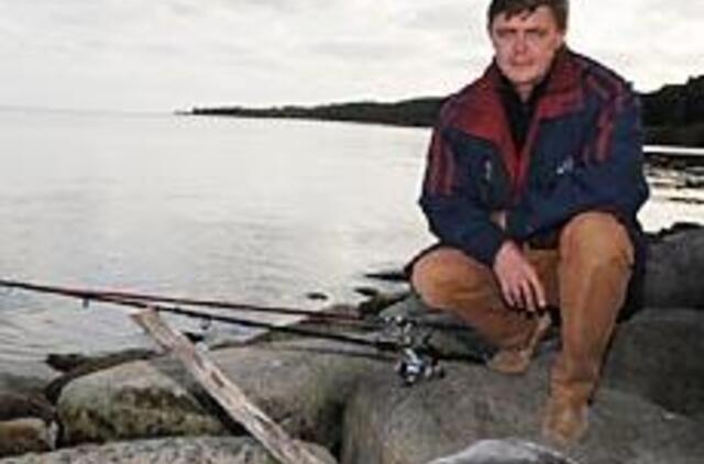 Įstrigę mariose ir gintare