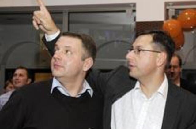 Po reitingavimo liberalų sąrašo pirmasis trejetukas nepasikeitė