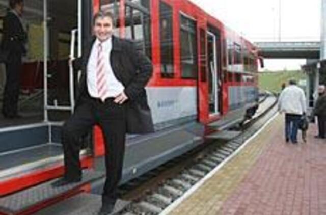 Klaipėdiečio vizija įgyvendinta Vilniuje