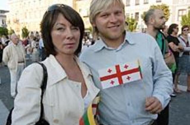 Klaipėdiečiams naujajame parlamente - žvaigždžių fronto parama  