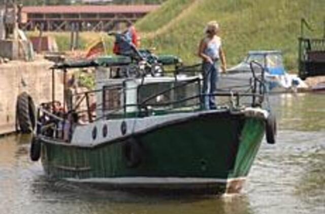 Direkcija neatsisako spręsti mažųjų laivų problemos