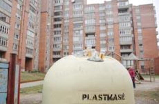 Antrinių žaliavų surinkimo konteinerius turės visos savivaldybės