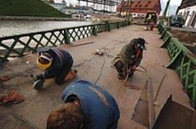 Pasukamasis tiltelis grįš pavasarį