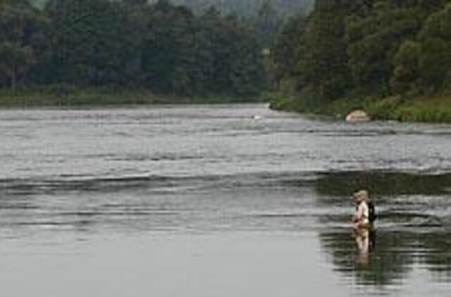 Nemuno deltoje - žvejyba be licencijų