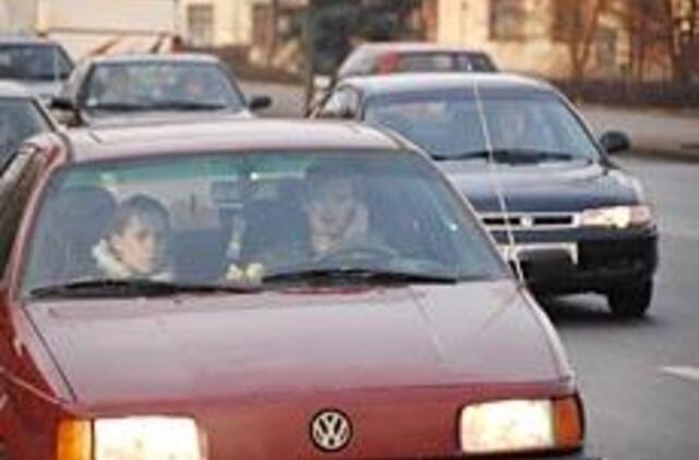 Vairuotojai pildys garbės deklaracijas