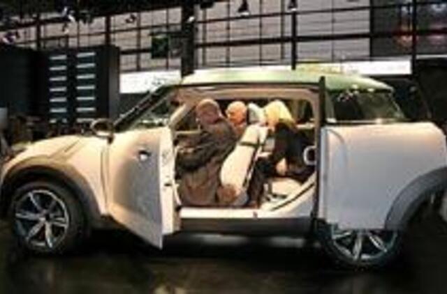 Ruduo. Paryžius. Krizė.