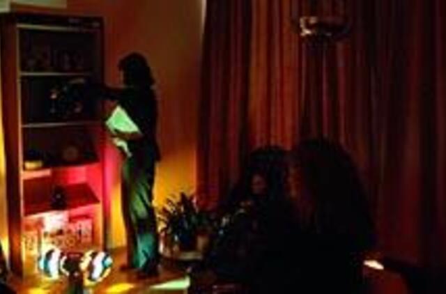 Neįgaliems vaikams - relaksacijos kambarys