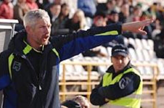 Pagrindinis dėmesys - futbolo asmenybėms