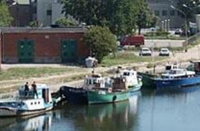 Laivai uostamiesčio negadina 