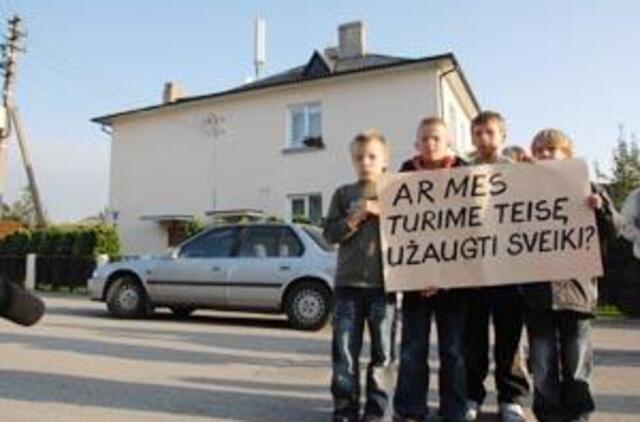 Panika dėl antenų grėsmės – nepagrįsta?