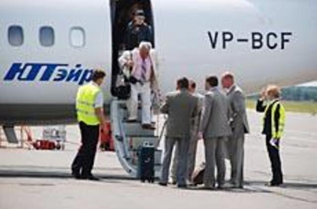 Lietuva Rusijos turistams rodo špygą