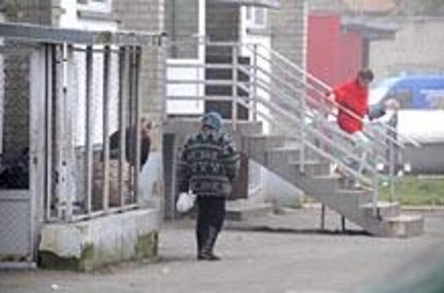 Likimo skriaudžiamiems vaikams - pavojinga kaimynystė