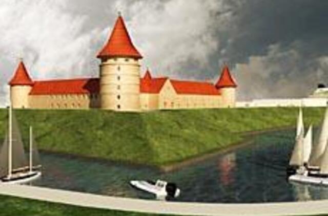 Artėja Klaipėdos pilies atgimimas