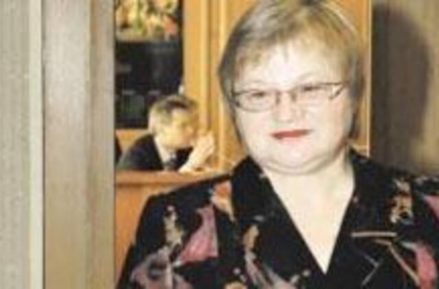 Seimas prisiminė teisėjus