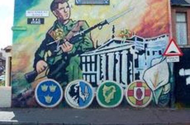 Įtariamas talkinęs Tikrajai Airijos Respublikonų armijai vyras paliktas suimtas