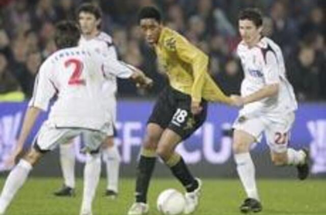 UEFA taurės varžybose - antroji D. Šembero komandos pergalė