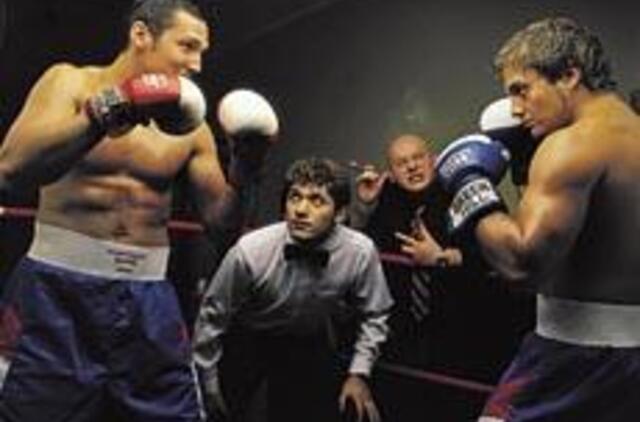 Vietoje repeticijų - ligoninės palata