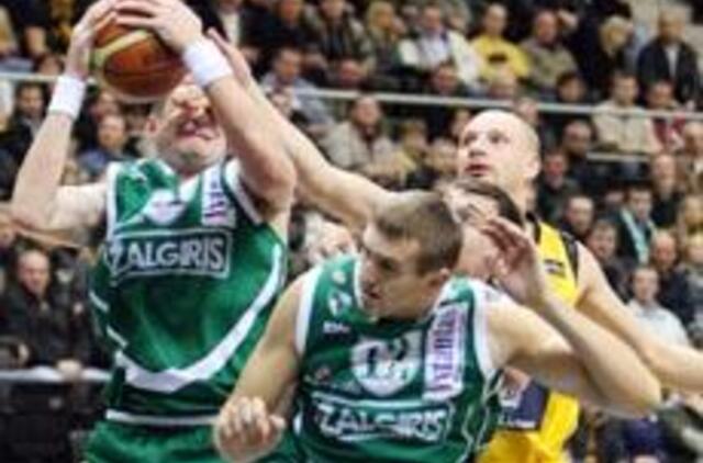 Žalgiris" iškovojo penktąją, o "Sūduva" - pirmąją pergalę