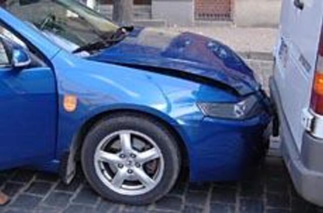 Avarijų deklaravimas: sukčiai nesnaudžia