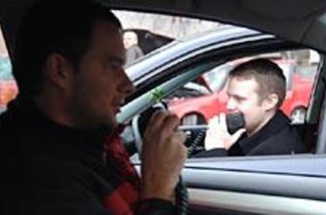 "Citizen Band" - receptas nuo kamščių