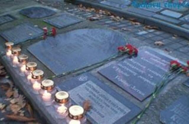 Prisimintos Ukrainos genocido aukos