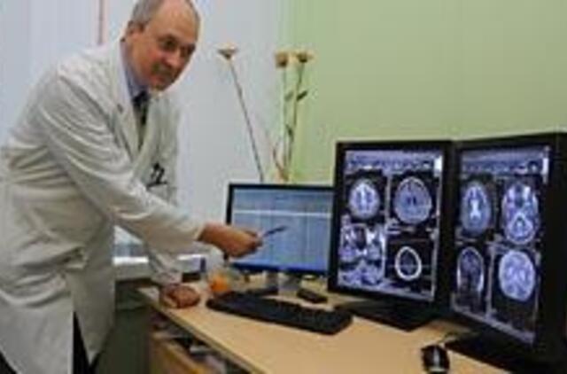 Diagnostinio vaizdo perdavimas - be vargo