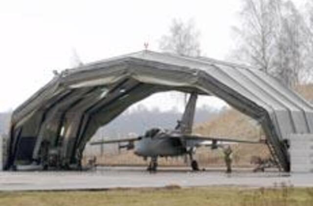 Bus tobulinamas šalies oro erdvės stebėjimas ir apsauga