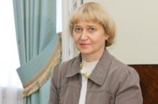 Į aplinkos ministres gali būti siūloma R. Baškytė (papildyta)