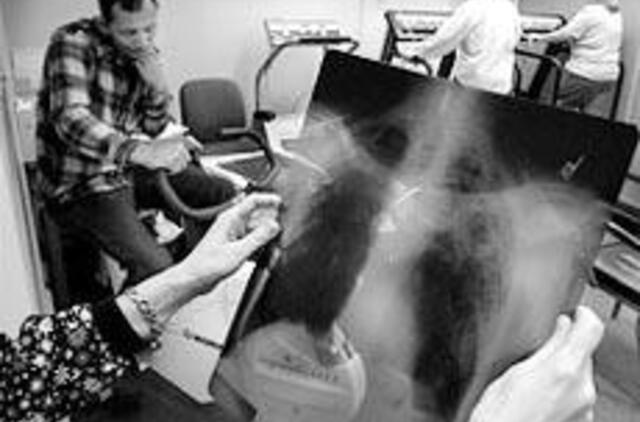 Lapkričio 19-oji – Pasaulinė lėtinės obstrukcinės plaučių ligos diena