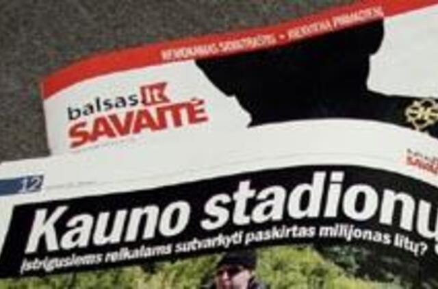 Lietuvoje - naujas nemokamas savaitraštis "Balsas.lt savaitė"