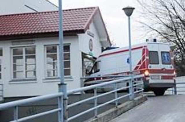 Grandioziniai ligoninės planai politikams nepatiko