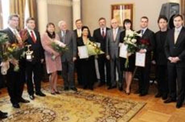 Metų verslo apdovanojimuose pagerbtos ir pajūrio įmonės