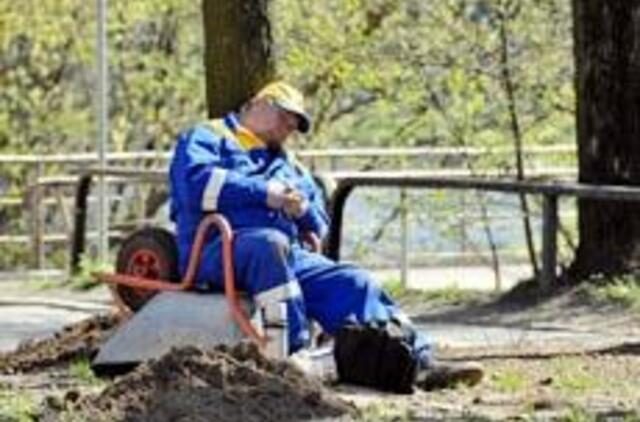 "Merko Ehitus": Baltijos šalių statybų rinka smuks 2009-2010 metais