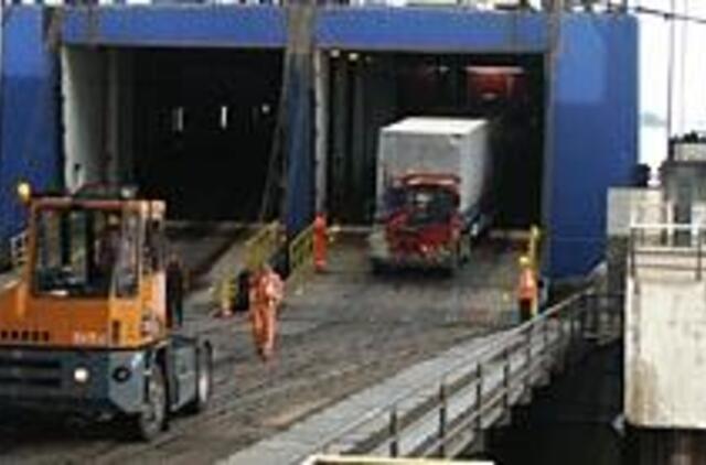 Klaipėdos uosto prioritetas - linijinė laivyba