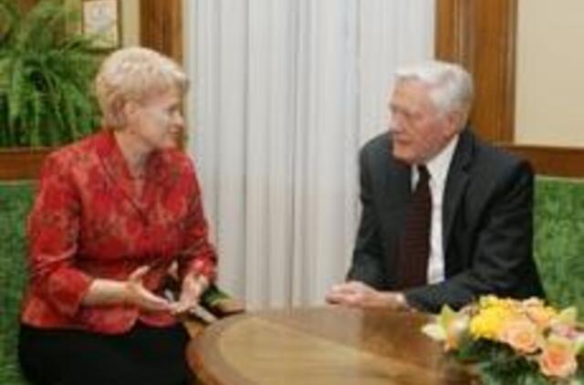 Baltijos tyrimai: D. Grybauskaitė kyla aukštyn, G. Kirkilas leidžiasi žemyn