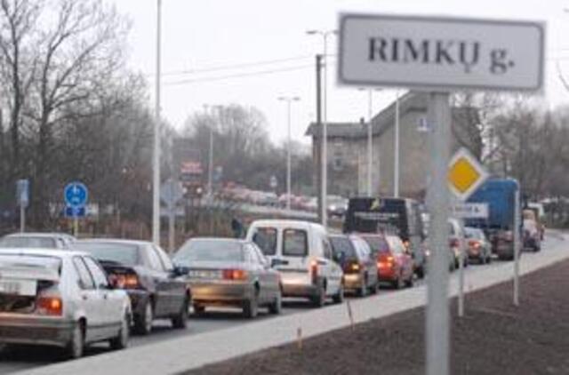 Rimkų kelias lauks pastabų (papildyta)