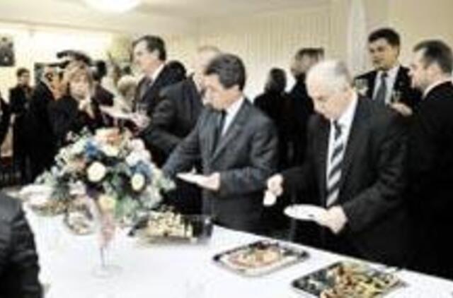 Parlamentarai atsisveikino su Seimu