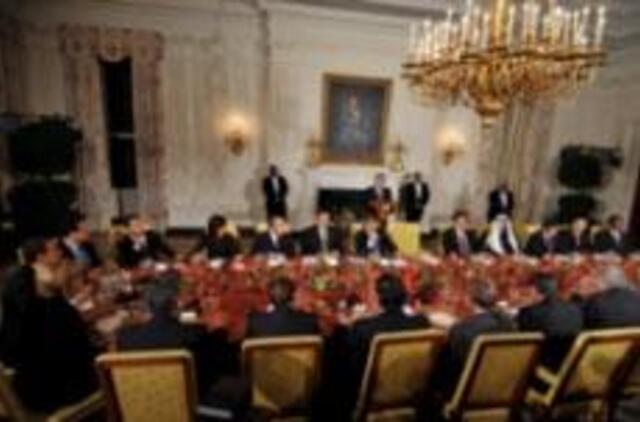Vašingtone prasidėjo G20 viršūnių susitikimas