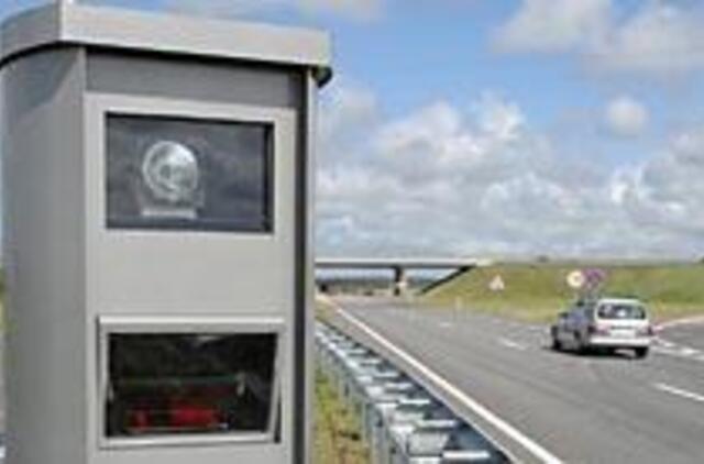 Į 2009-uosius - neviršijant greičio