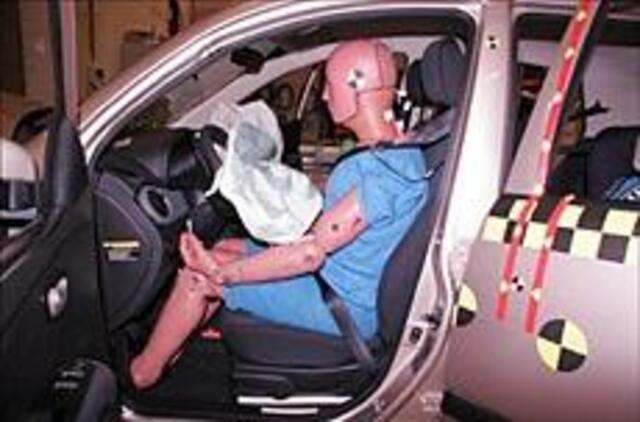 "Euro NCAP" reikalaus ESC sistemos