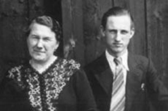 Klaipėdos akvarelės: namai ir žmonės (77) 